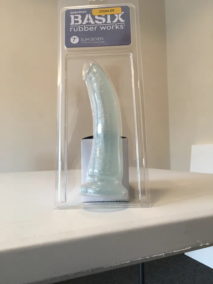 Adult Time NZ Basix Slim 7 Inch Dong With Suction Cup Dildos
