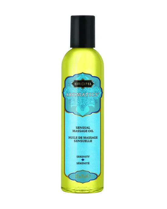 Adult Time NZ Couples Kama Sutra Aromatics Massage Oil 59 ml Serenity