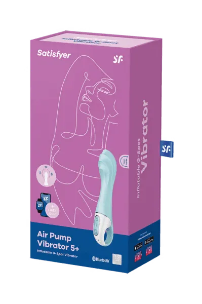 Air Pump Vibrator 5 Blue SL Vibrators