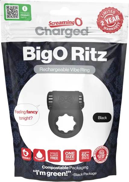 Anal Screaming O Charged BigO Ritz Black