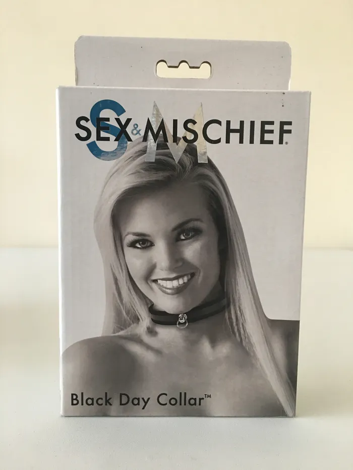 Anal Sex and Mischief Black Day Collar Adult Time NZ