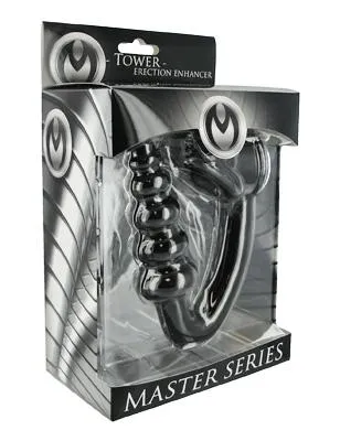 Anal The Tower Erection Enhancer Black Master Series Anal The Tower Erection Enhancer Black Master Series