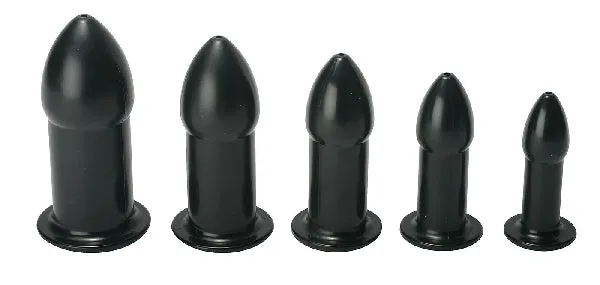 Anal XR Brands Size Matters EaseIn Anal Dilator Kit Black