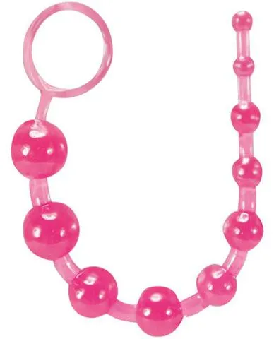 Basic Anal Beads Pink Blush Anal