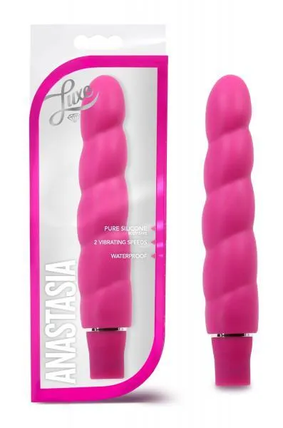 Blush Vibrators Anastasia Silicone Vibe Pink Blush Vibrators Anastasia Silicone Vibe Pink
