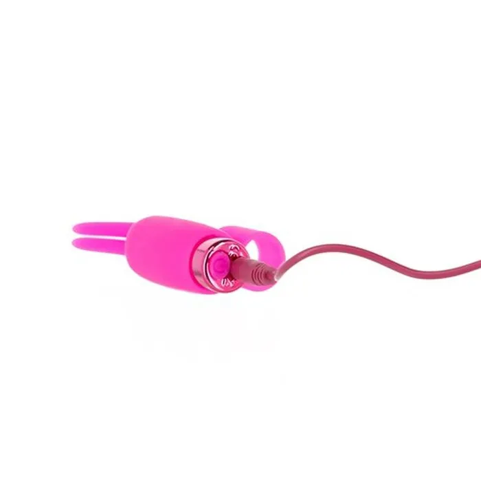 BMS Factory Female Sex Toys PowerBullet Teasing Tongue with Rechargeable Bullet Pink