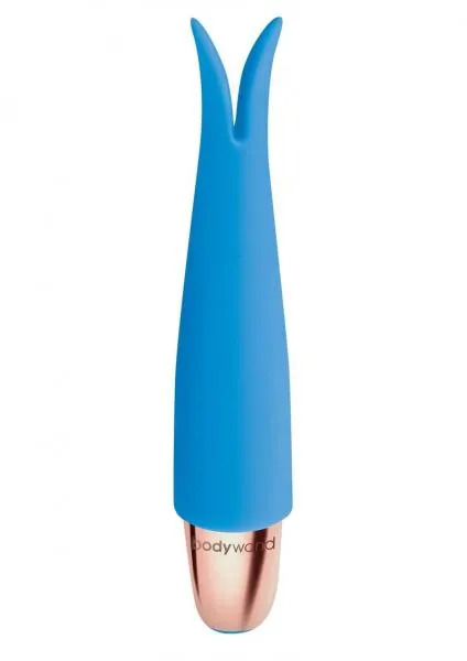 Bodywand Mini Vibes Flit Blue Seductucom Vibrators