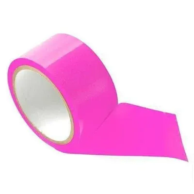 Bondage Tape Colored Bondage Tape 5 Color Options Plesur Company Couples