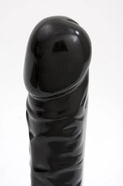 Classic Dong 8 Inches Black Doc Johnson Dildos Classic Dong 8 Inches Black Doc Johnson Dildos