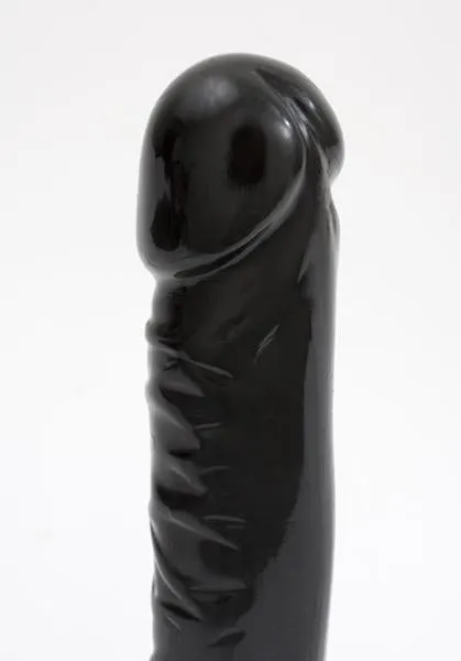 Classic Dong 8 Inches Black Doc Johnson Dildos Classic Dong 8 Inches Black Doc Johnson Dildos