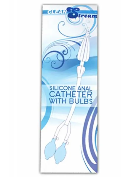 Clean Stream Silicone Double Bulb Nozzle Cleanstream Anal Clean Stream Silicone Double Bulb Nozzle Cleanstream Anal
