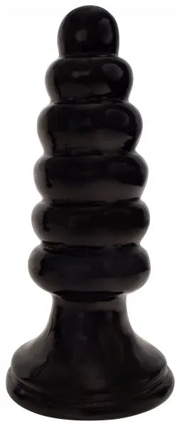 Curve Novelties Anal Rooster Bubble Butt Plug Black Curve Novelties Anal Rooster Bubble Butt Plug Black