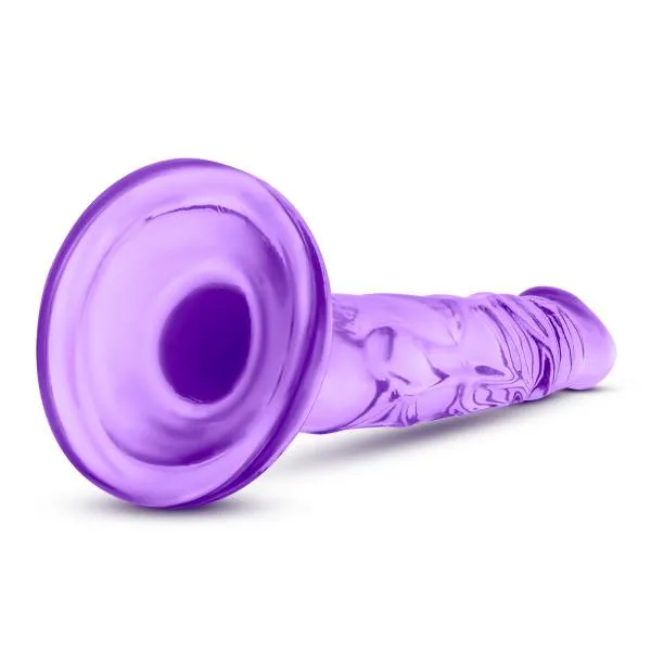 Dildos Blush Naturally Yours 5 Inches Mini Cock Purple Dildo Dildos Blush Naturally Yours 5 Inches Mini Cock Purple Dildo