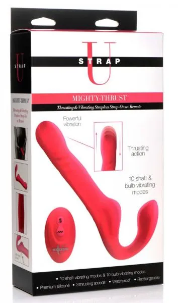 Female Sex Toys 30x Thrusting And Vibrating Strapless Strap On With Remote Control Strap U Female Sex Toys 30x Thrusting And Vibrating Strapless Strap On With Remote Control Strap U