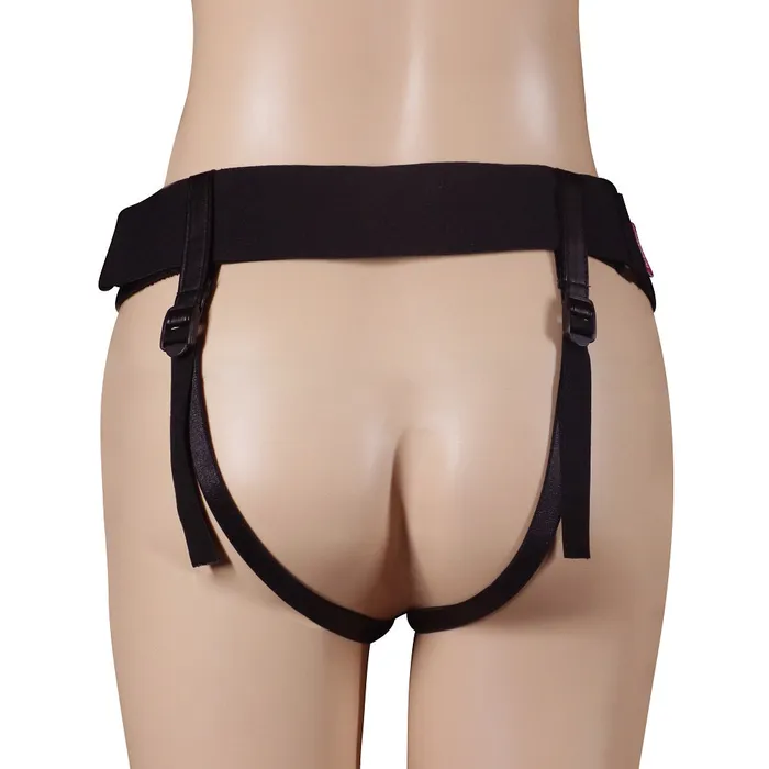 Female Sex Toys Lovetoy Rodeo Hollow Strapon Big 85in
