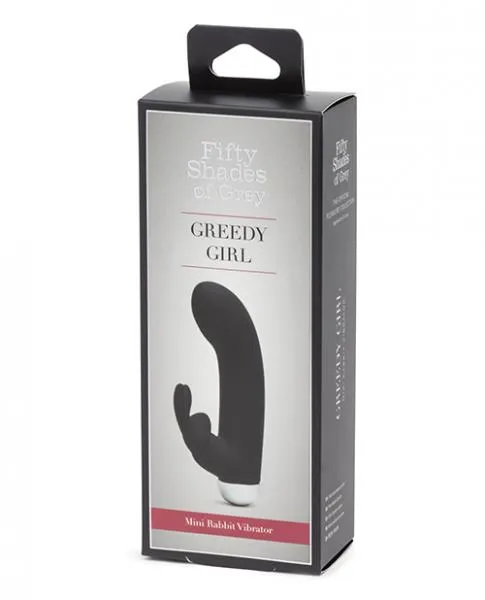 Fifty Shades of Grey Fifty Shades Of Grey Greedy Girl Mini Rabbit Vibrator Vibrators Fifty Shades of Grey Fifty Shades Of Grey Greedy Girl Mini Rabbit Vibrator Vibrators