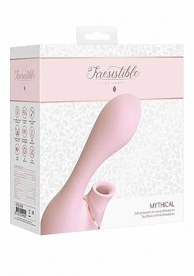 Irresistible Mythical Pink G Spot Vibrator Seductucom Vibrators