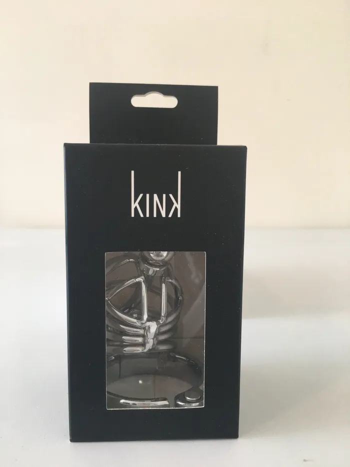 Male Sex Toys Adult Time NZ Kink Male Chastity Cage 12