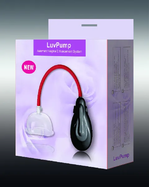 Male Sex Toys Luvpump Vagina Pump Auto Clear