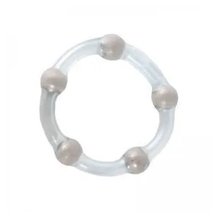 Male Sex Toys Metallic Bead Ring Seductucom