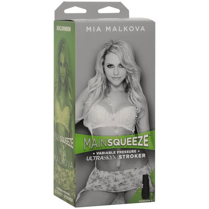 Male Sex Toys Mia Malkova Pussy Vanilla Doc Johnson