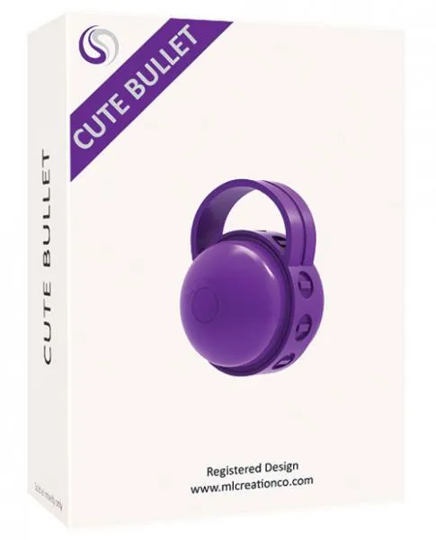 ML Creation Vibrators Ml Creation Cute Bullet Vibrator Purple ML Creation Vibrators Ml Creation Cute Bullet Vibrator Purple
