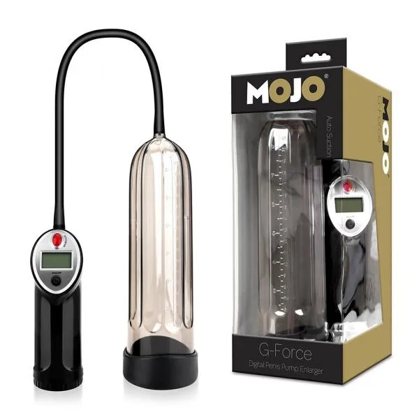 Mojo G Force Digtial Penis Enlarger Black Smoke MOJO Anal Mojo G Force Digtial Penis Enlarger Black Smoke MOJO Anal