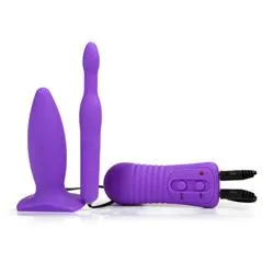 My 1st Anal Explorer Kit Waterproof Purple Nasstoys Anal