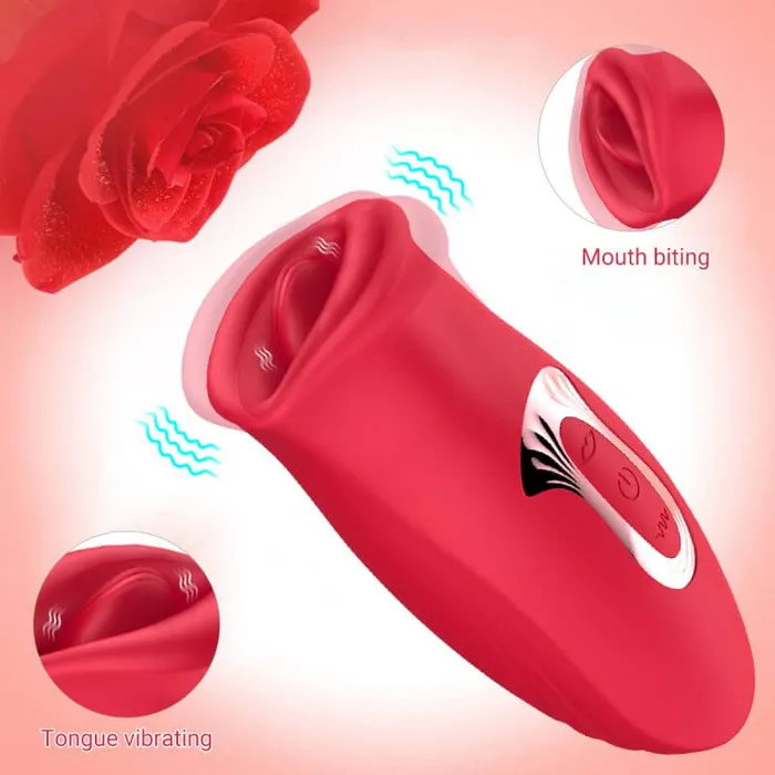 OOTYEMO Female Sex Toys Womens 10Frequency Teasing Vibrator