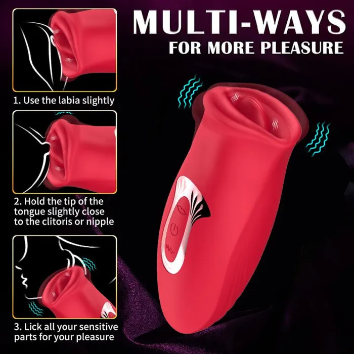 OOTYEMO Female Sex Toys Womens 10Frequency Teasing Vibrator