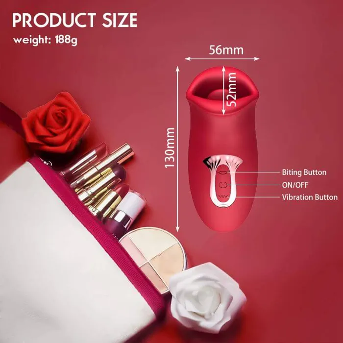 OOTYEMO Female Sex Toys Womens 10Frequency Teasing Vibrator