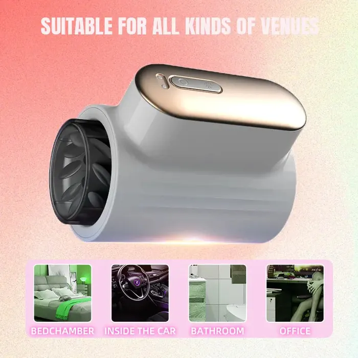 OOTYEMO Male Sex Toys Flashlight Swivel Masturbation Cup