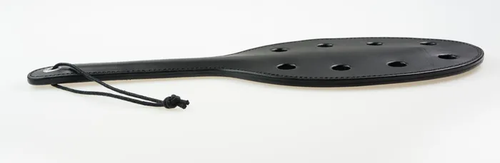 Paddle Leather Spanking Paddle Saddle with Holes Plesur 3 Z Restraints