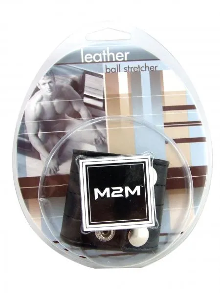PHS International Restraints M2 M Ball Stretcher Leather 2 Inches Black PHS International Restraints M2 M Ball Stretcher Leather 2 Inches Black