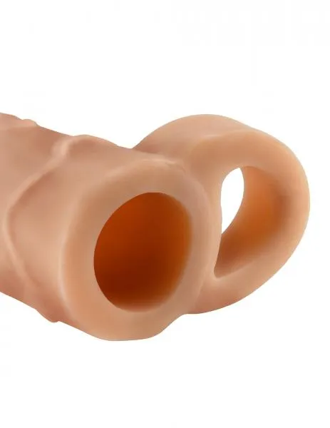 Pipedream Perfect 1 Inch Extension Ball Strap Beige Anal Pipedream Perfect 1 Inch Extension Ball Strap Beige Anal