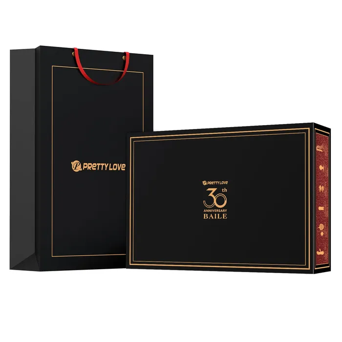Pretty Love Anal 30th Anniversary Collection Sex Toys Black