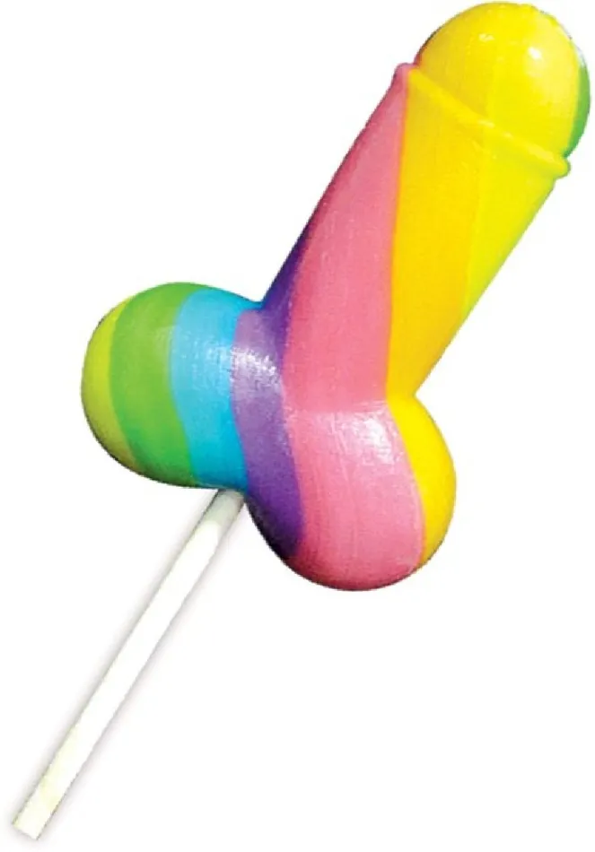Rainbow Cock Pop Hott Products Unlimited Dildos Rainbow Cock Pop Hott Products Unlimited Dildos