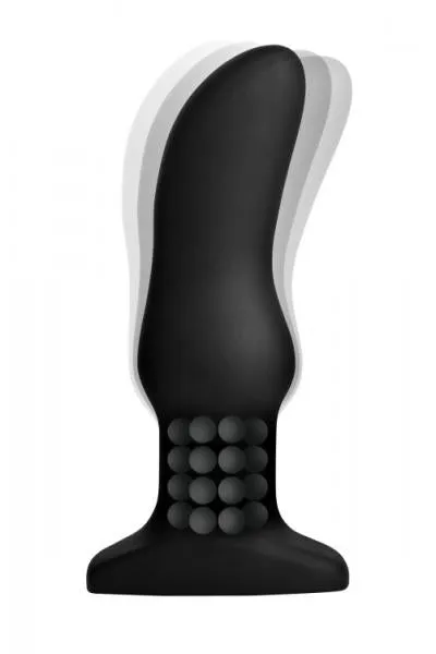 Rimmers Model M Curved Rimming Plug With Remote Rimmers Male Sex Toys Rimmers Model M Curved Rimming Plug With Remote Rimmers Male Sex Toys