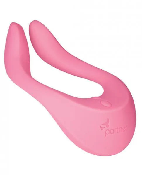 Satisfyer Vibrators Satisfyer Partner Multifun 2 Pink Couples Vibrator