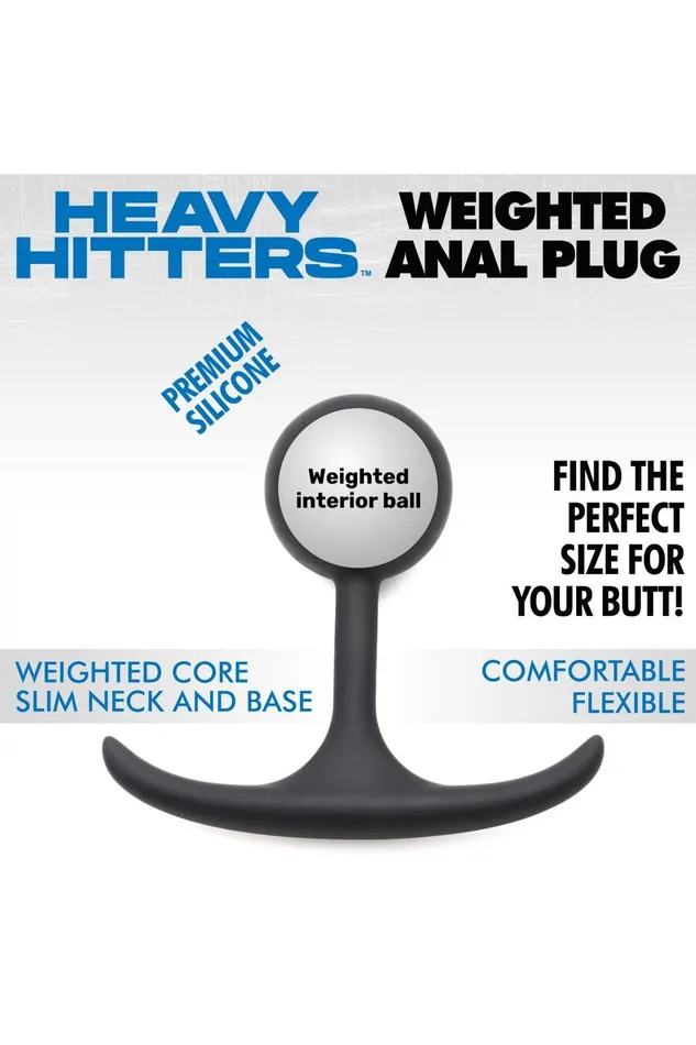 Sd Anal Premium Silicone Weighted Plug XL