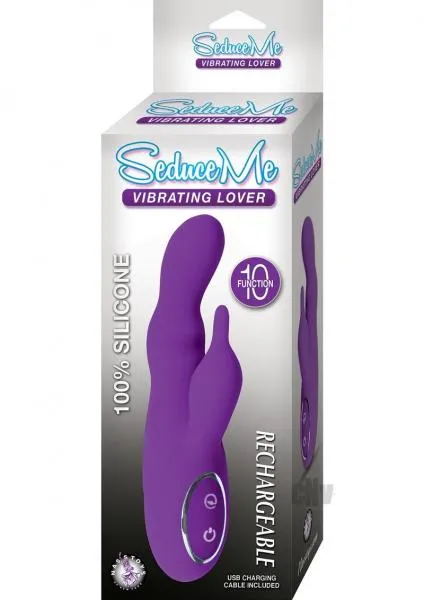 Seduce Me Vibrating Lover Purple Seduce Me Vibrators Seduce Me Vibrating Lover Purple Seduce Me Vibrators