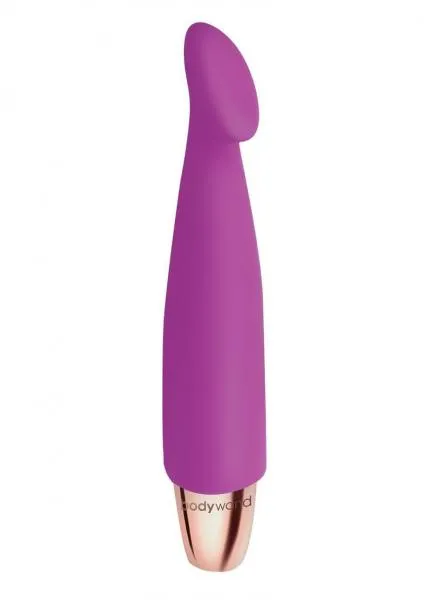 Seductucom Vibrators Bodywand Mini Vibes Bop Purple