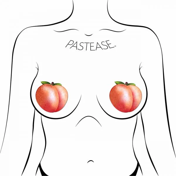 Seductucom Vibrators Pastease Fuzzy Sparkling Peach