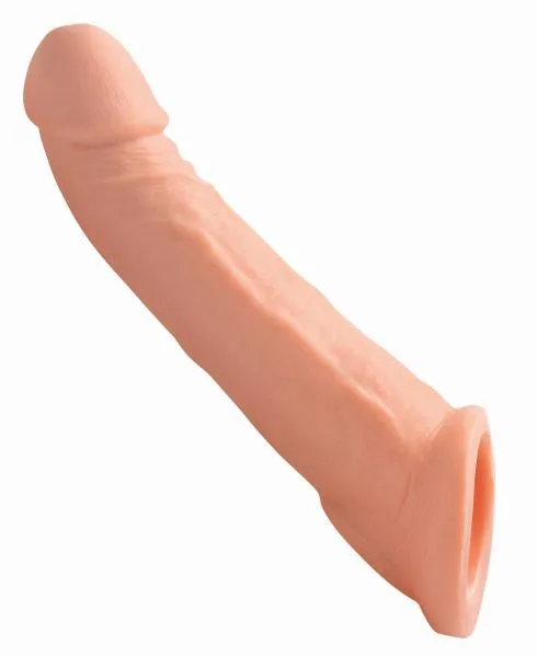 Size Matters Male Sex Toys Ultra Real 2 Inches Solid Tip Penis Extension Beige Size Matters Male Sex Toys Ultra Real 2 Inches Solid Tip Penis Extension Beige