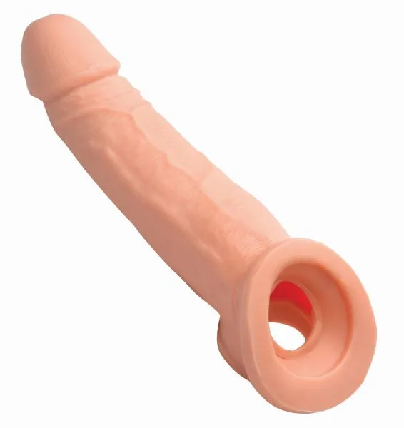 Size Matters Male Sex Toys Ultra Real 2 Inches Solid Tip Penis Extension Beige Size Matters Male Sex Toys Ultra Real 2 Inches Solid Tip Penis Extension Beige