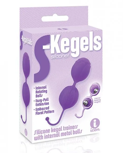 The Nines S Kegels Silicone Balls Purple Icon Brands Dildos The Nines S Kegels Silicone Balls Purple Icon Brands Dildos