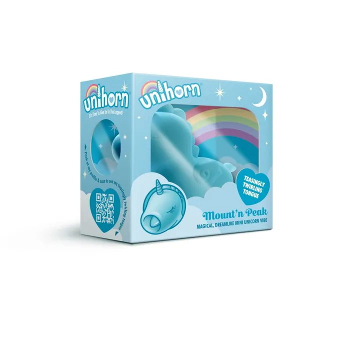 Unihorn Mount N Peak Vibe Blue Creative Conceptions Vibrators