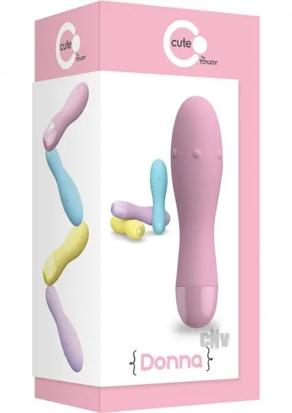 Vibrators Cute Collection Cute Donna Vibe Pink Vibrators Cute Collection Cute Donna Vibe Pink