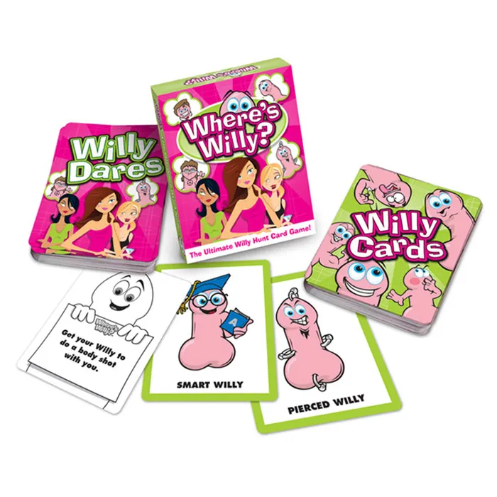 Vibrators Lovetwoo Wild Willys Wheres Willy