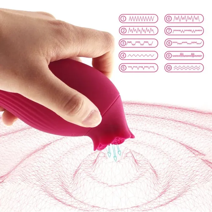 Vibrators OOTYEMO Tidal Bird Rose Toys Vibrator